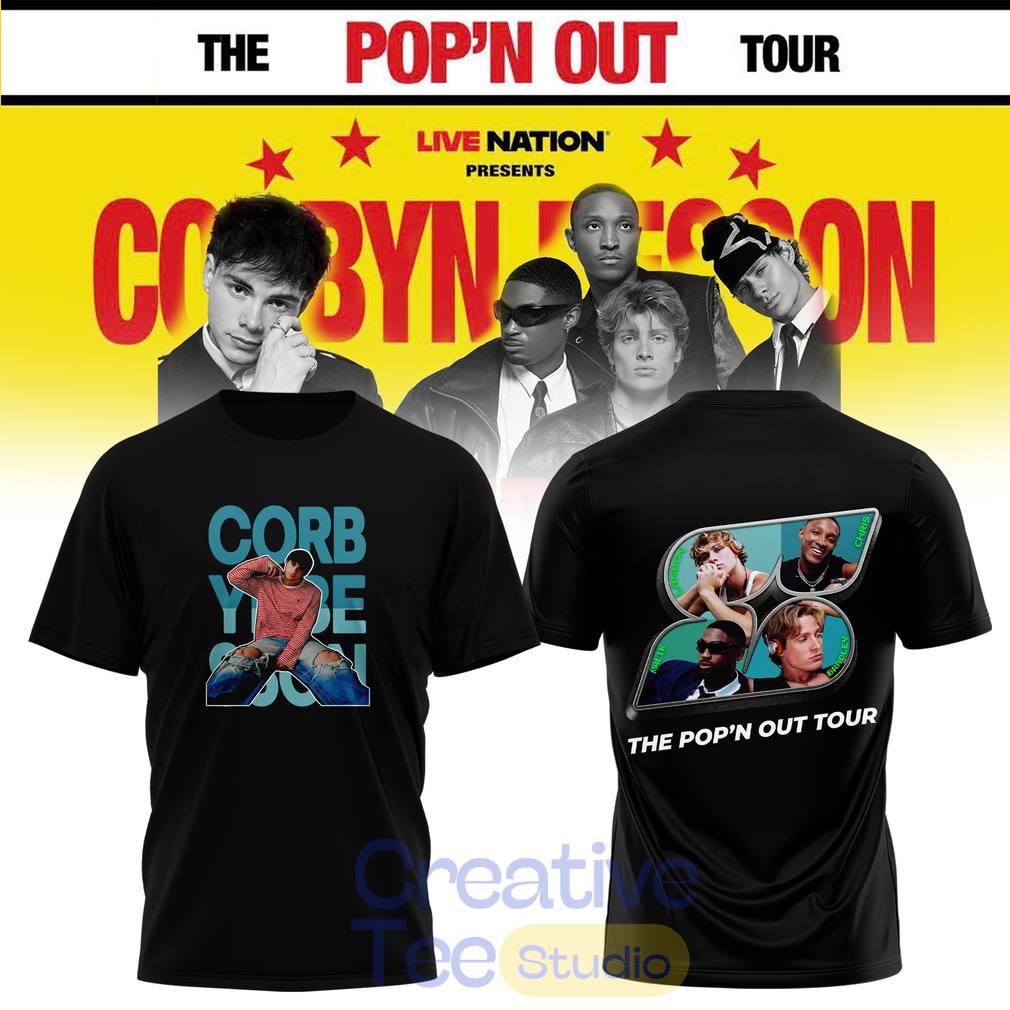 Corbyn Besson x Soulidified The Pop’n Out Tour 2026 Shirt