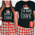 Couple Pregnancy Announcement Shirts Funny Pregnancy Matching Couples Pregnant Couple Cookie T-Shirts