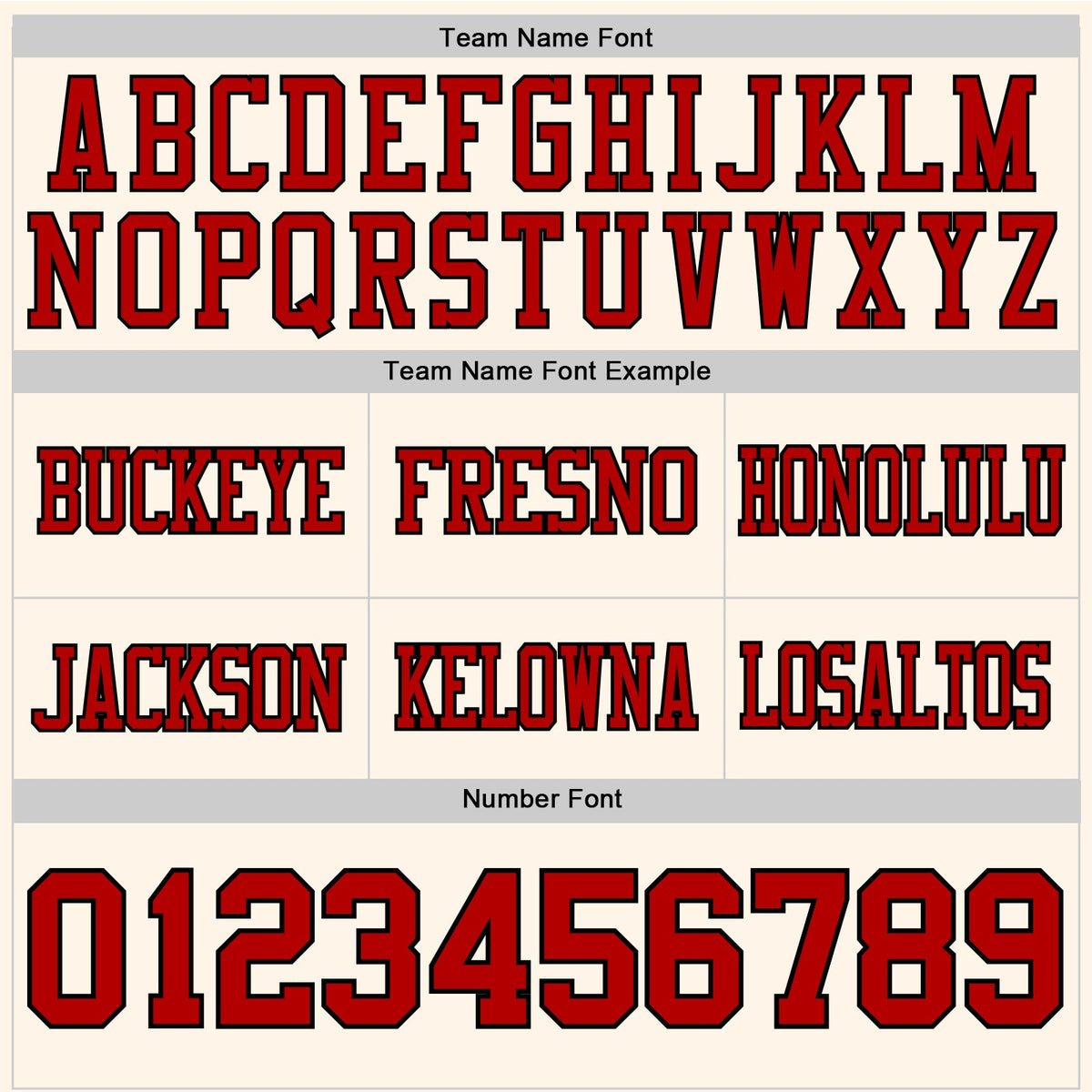Custom Cream Red-Black Authentic Football Jersey