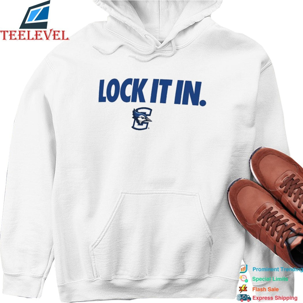 Creighton Bluejays Lock It In  T-Shirts