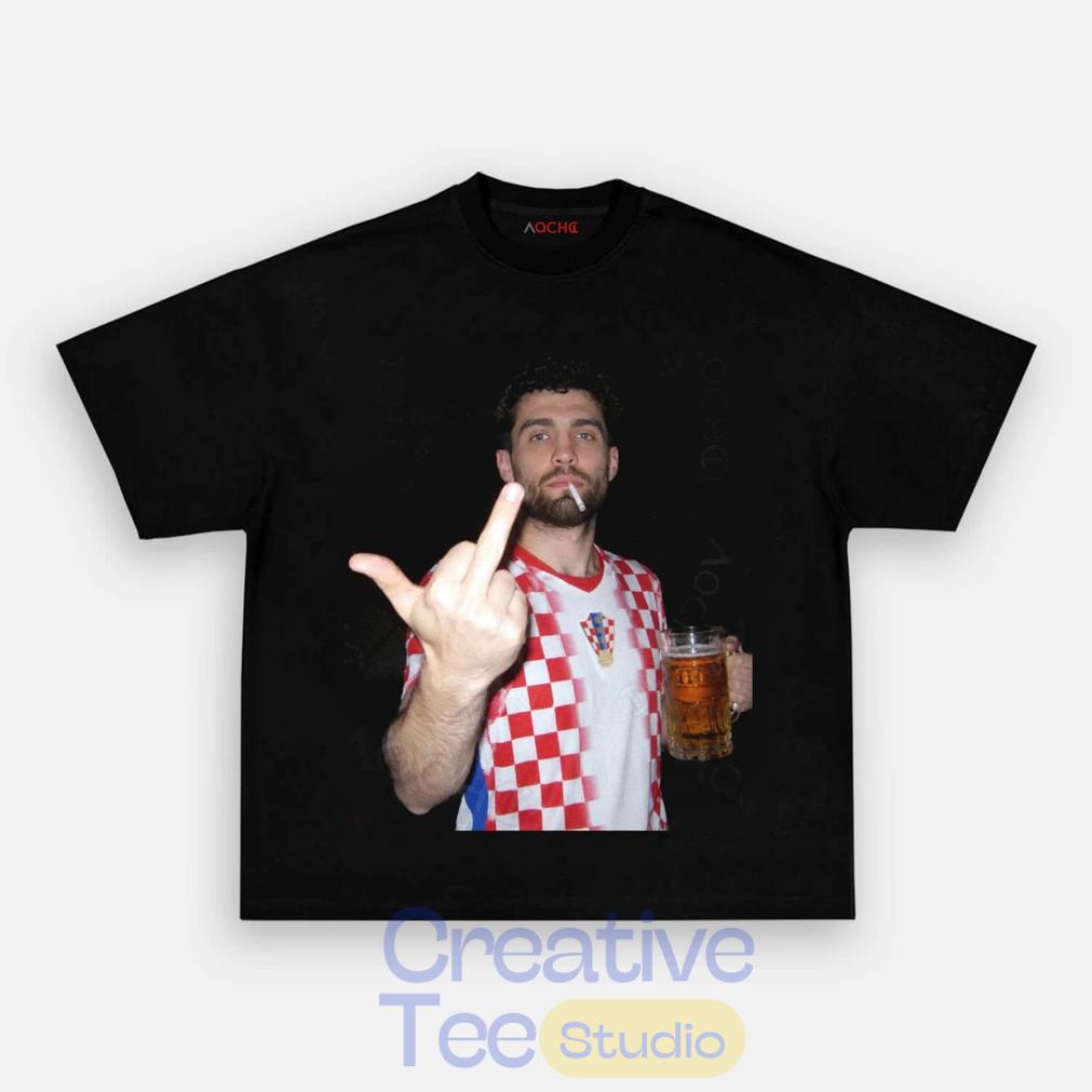 Croatia Wild Fan Moment T-Shirt