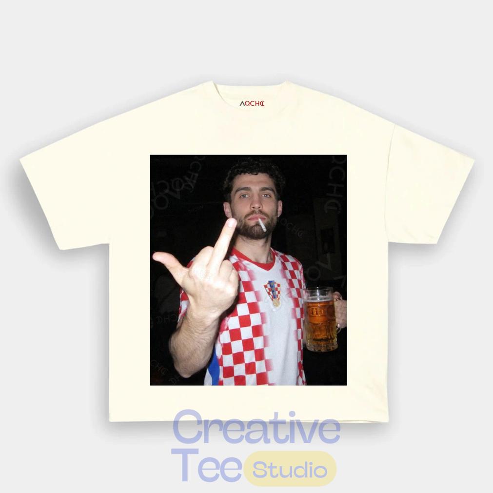 Croatia Wild Fan Moment T-Shirt