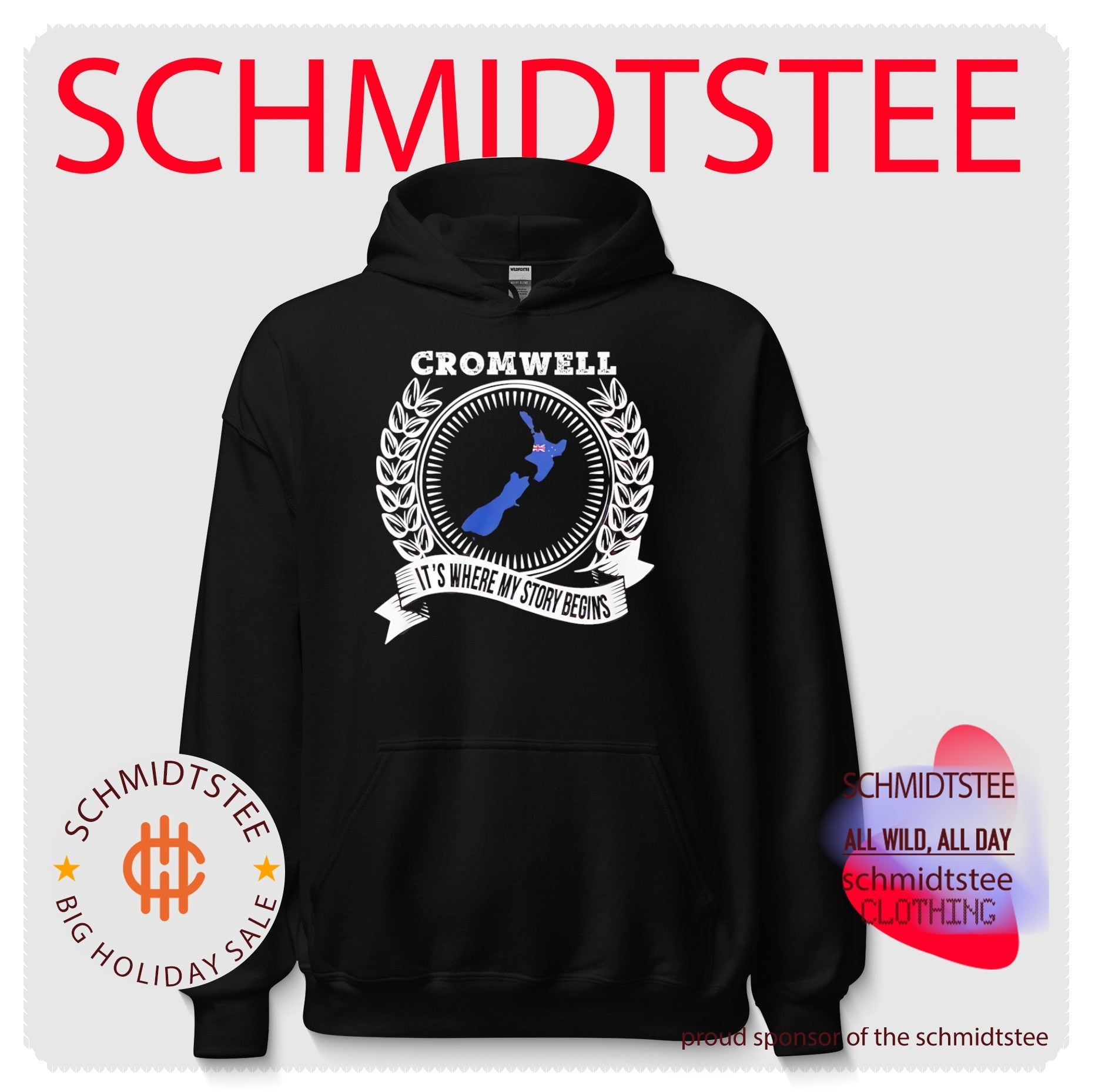 Cromwell it’s where my story begins State shirt