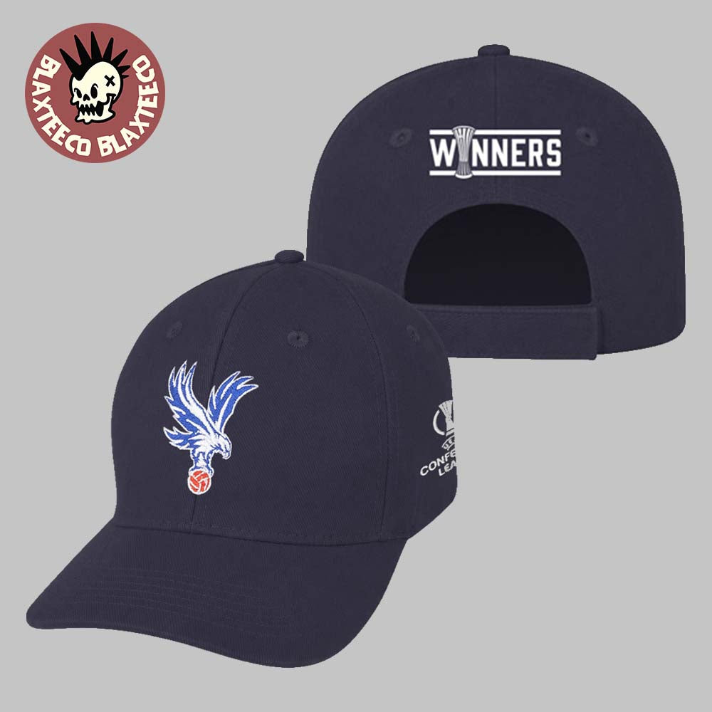 Crystal Palace 2026 UEFA Conference League Winners Cap Hat