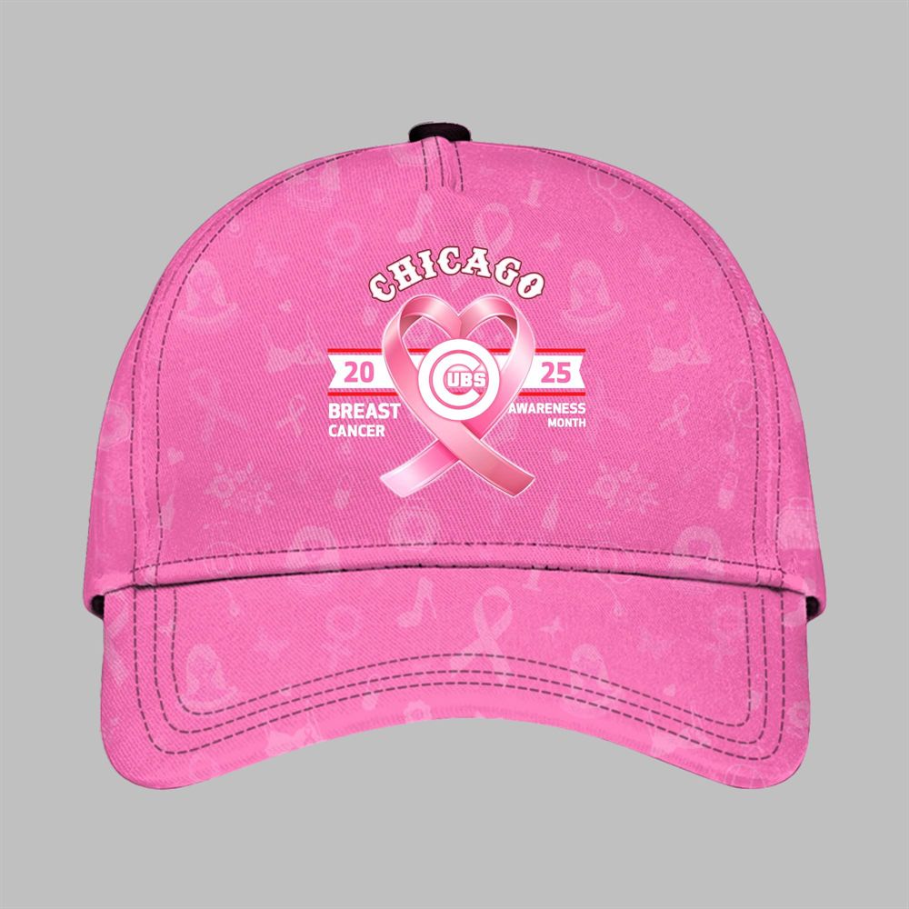 Cubs 2025 Breast Cancer Awareness Month Jersey - Grishko.com