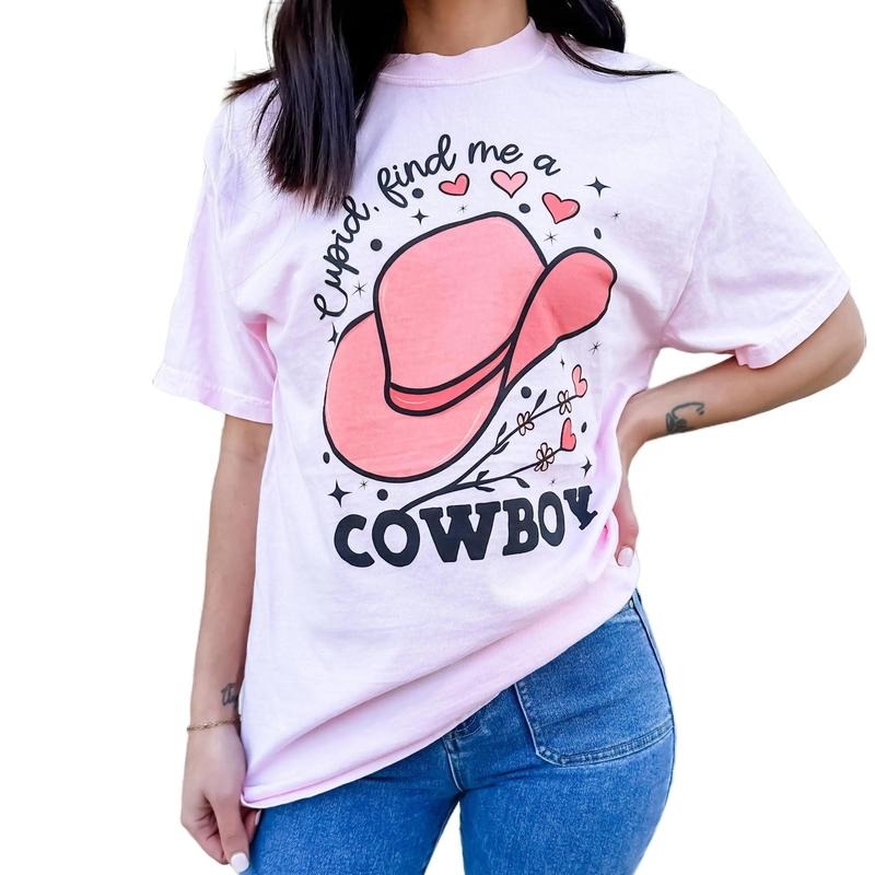 Cupid Cowboy T-Shirts