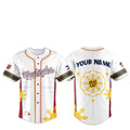 Custom 2025 Washington Nationals Filipino Heritage Night Baseball Jersey Combo - Grishko.com