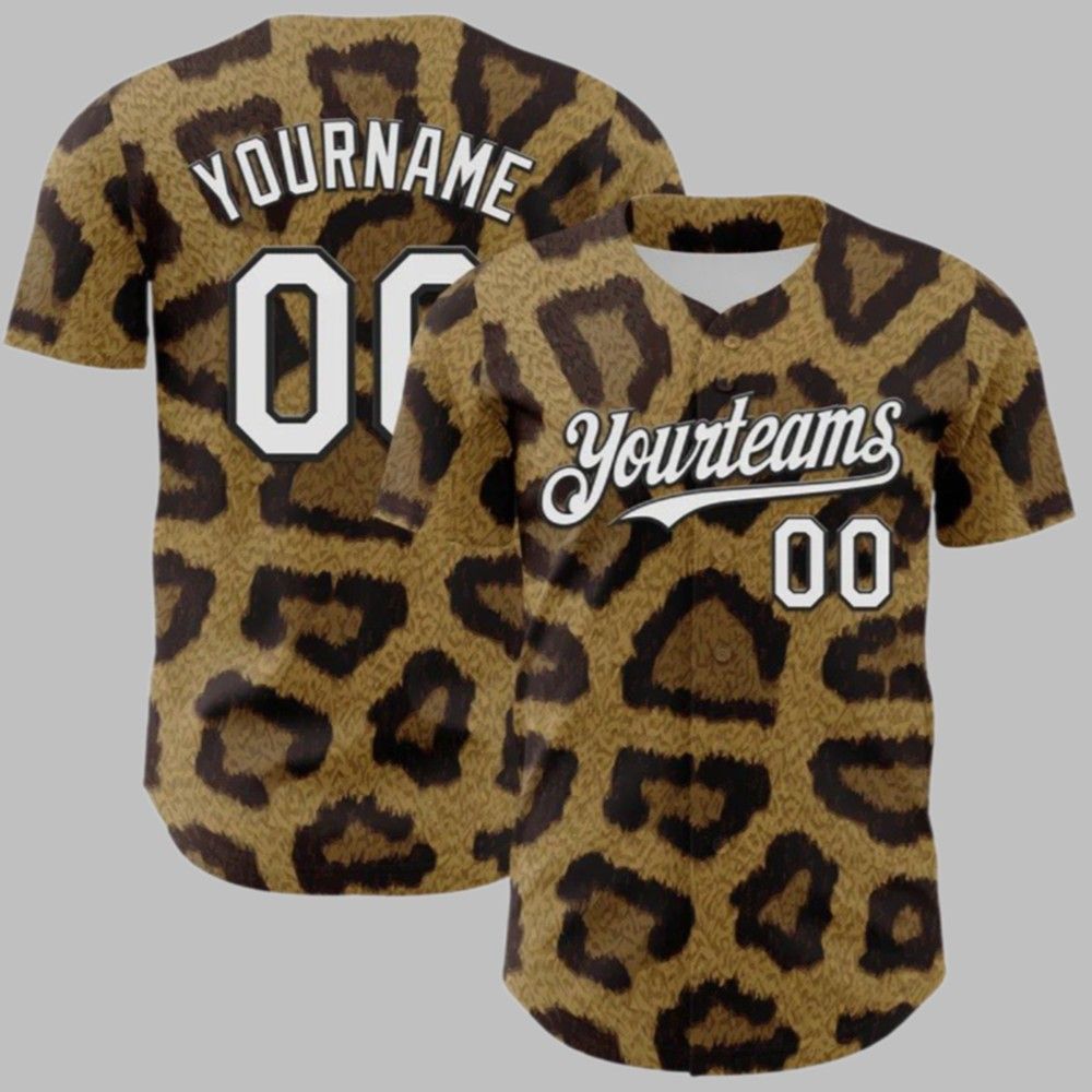 Custom Pattern Rave Party Animal Tiger And Leopard Jersey - Grishko.com