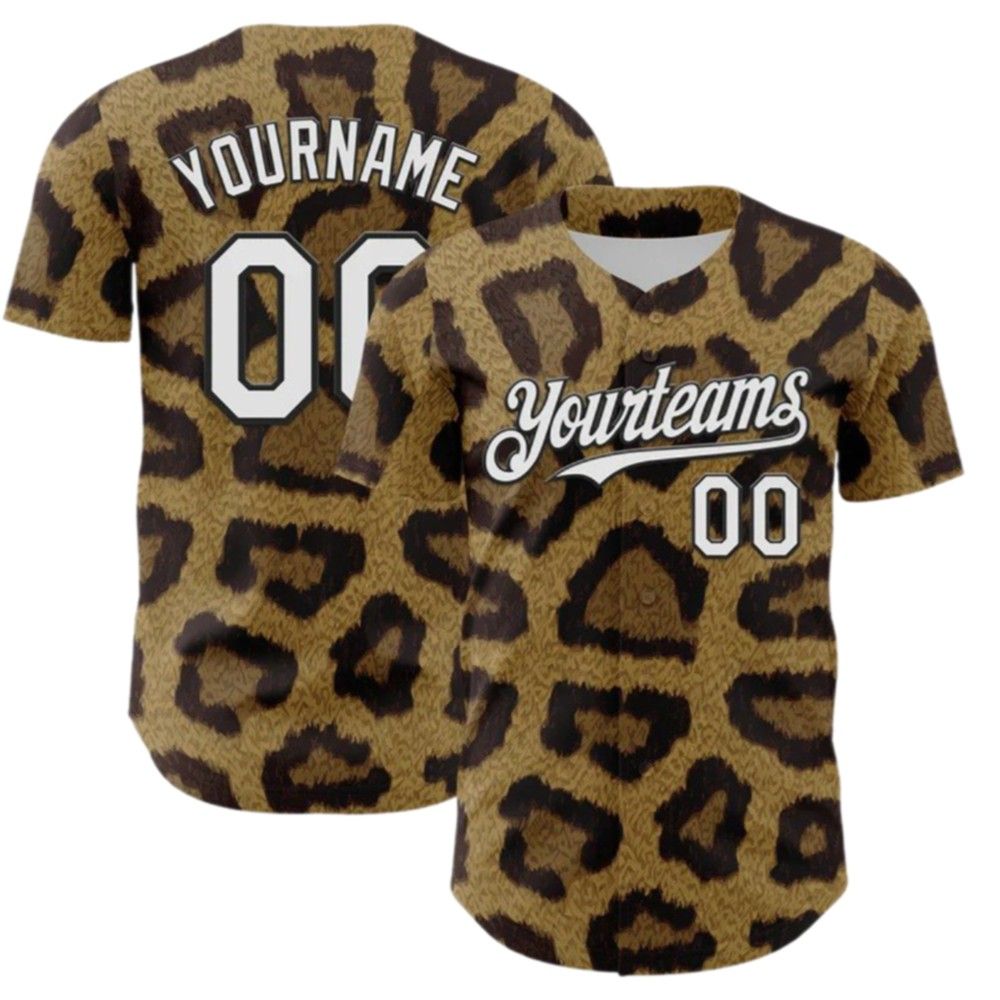 Custom Pattern Rave Party Animal Tiger And Leopard Jersey - Grishko.com