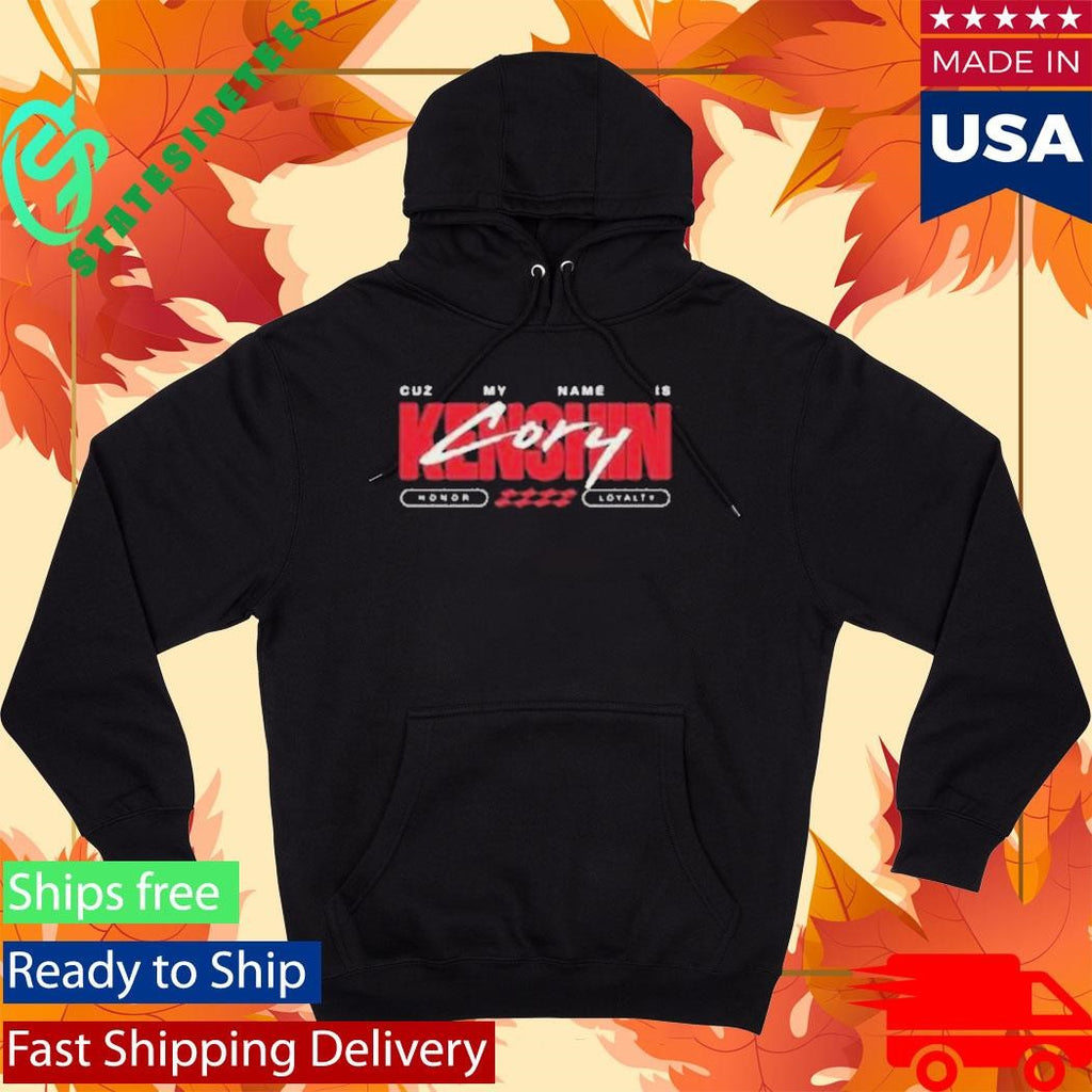 Cuz My Name Is Coryxkenshin Shirt