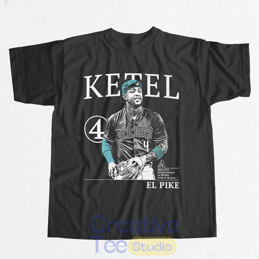 D-Backs Ketel Marte Giveaway 2026 T-Shirt