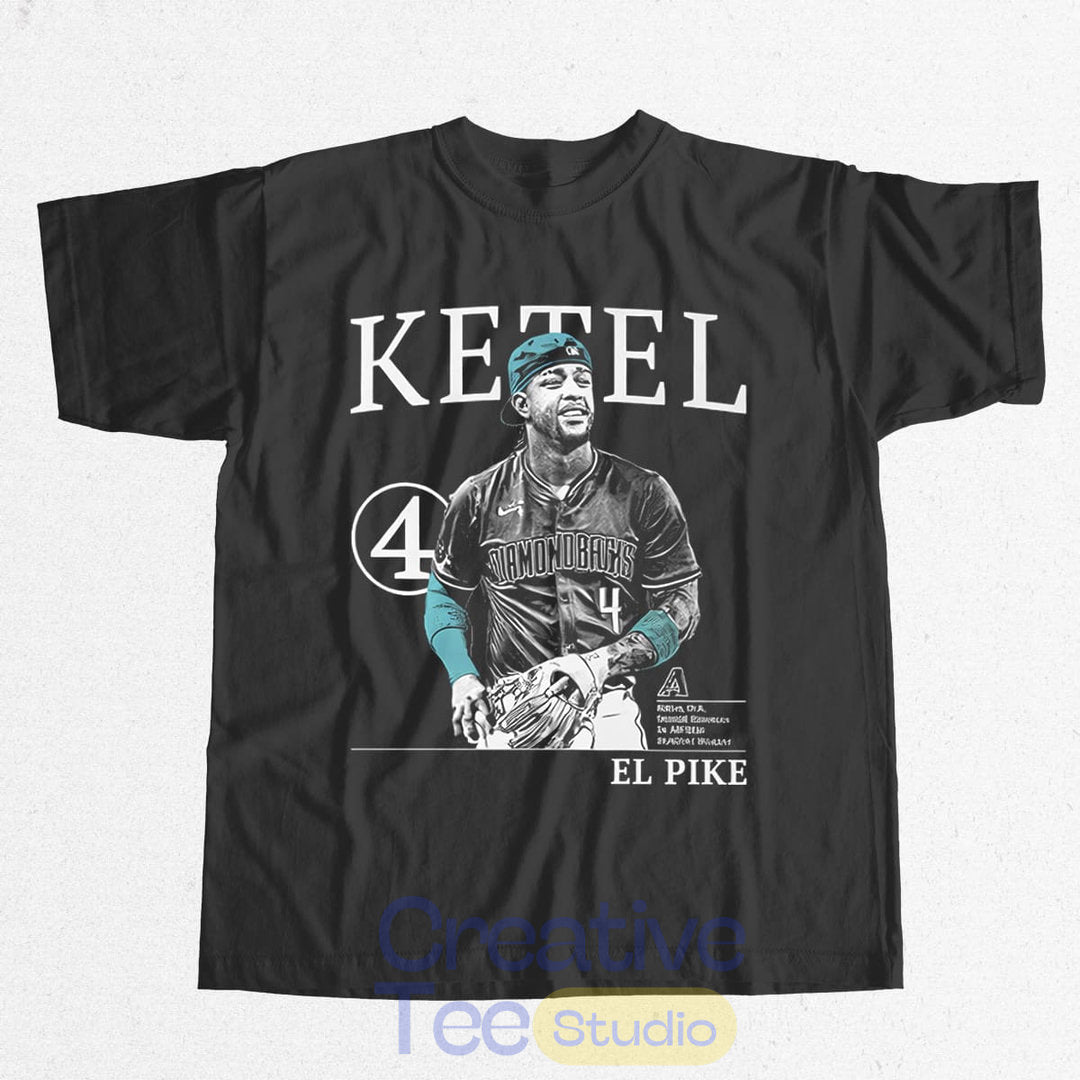 D-Backs Ketel Marte Giveaway 2026 T-Shirt