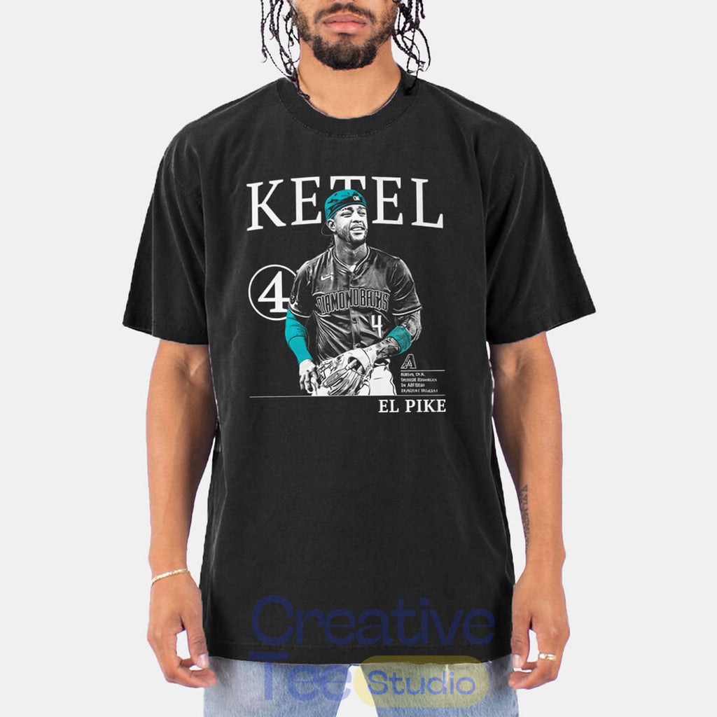 D-Backs Ketel Marte Giveaway 2026 T-Shirt