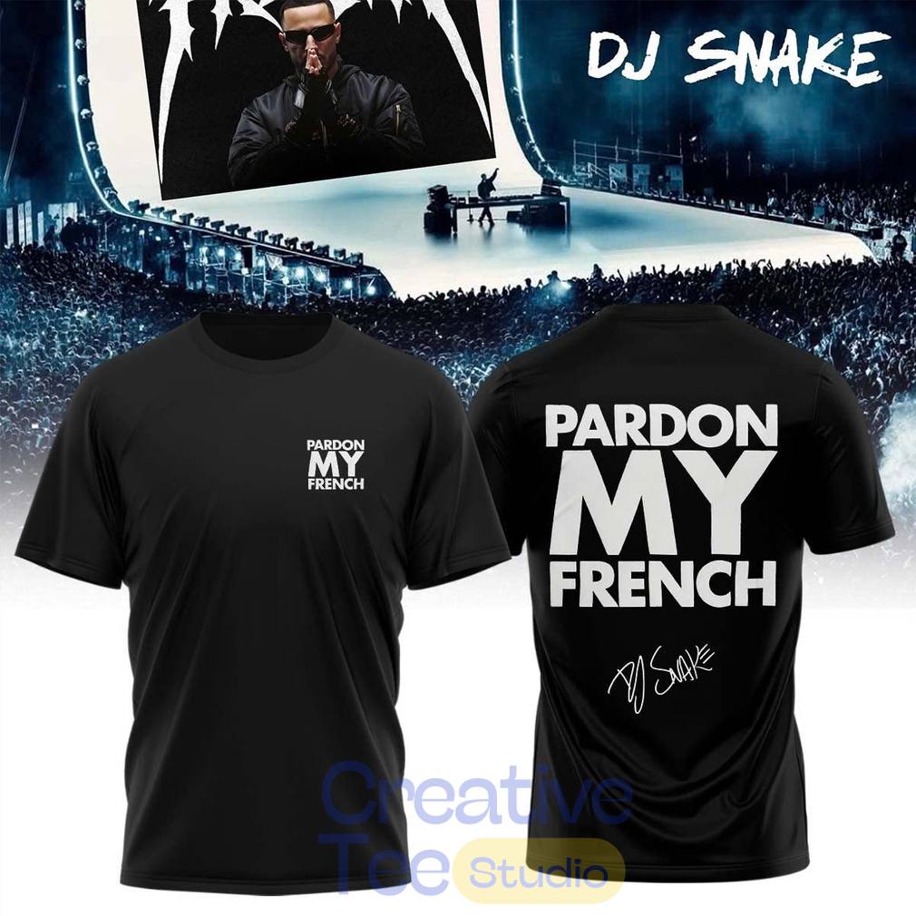 DJ Snake EU Shows 2026 Signature T-Shirt