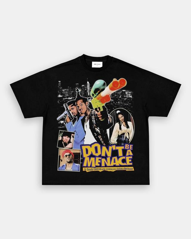 DONT BE MENACE Trending Movie Vintage 90s Movie Fans Him Her Urbanwear Shirt T-Shirts