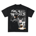 DRAKE ALL DOGS JUMBO BOOTLEG STREETWEAR T-Shirts