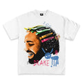 DRAKE ALL DOGS WHITE T-Shirts