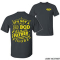 Dad Bod Bold ''S Not Dad Bod 'S Father Figure' Relaxed Fit Ideal Streetwear Everyday Casual T-Shirts