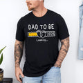 Dad Be 2025 Pregnancy Announcement New Daddy Baby Announcement Pregnancy Reveal Birth Announcement T-Shirts