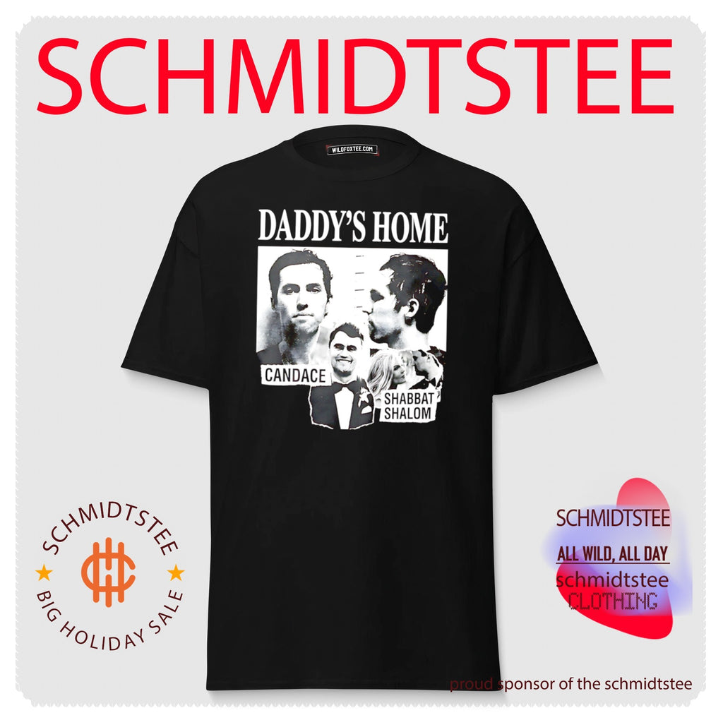 Daddy’s Home Candace Shabbat Shalom Mugshot Shirt