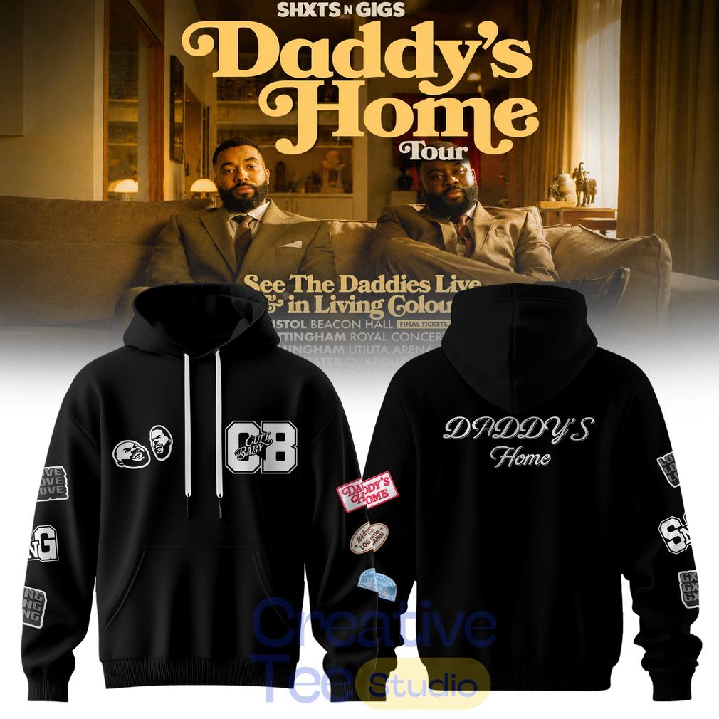 Daddy’s Home Tour 2026 Hoodie