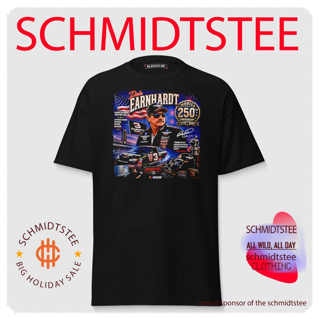 Dale Earnhardt America 250th Anniversary 1776-2026 vintage shirt