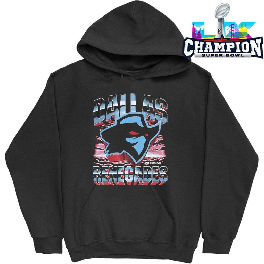 Dallas Renegades Vintage Shirt