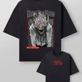 Dandadan Double Side Dan Da Dan Japanese Match Sneaker Dandadan Anime Fan T-Shirts