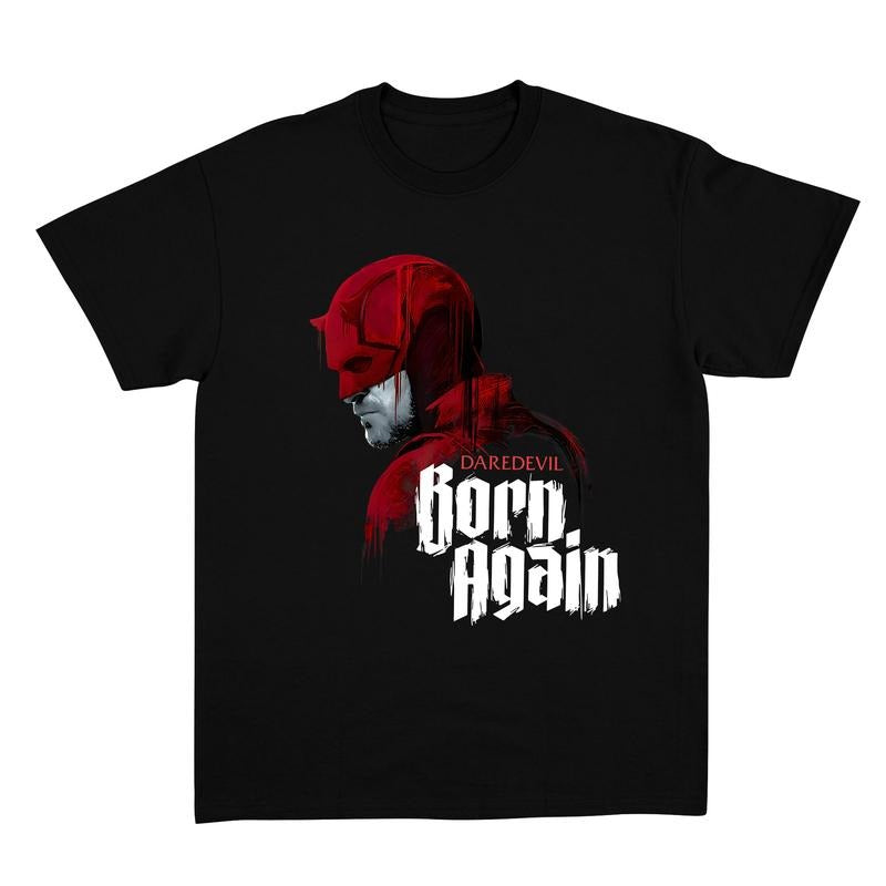 Dar3d3v1l B0rn Again TV Show Ma0rvell Comics Sup3rhero Costume Shirt Comic Book Lover Daredevil Fan Merchstyle{N002}3 T-Shirts