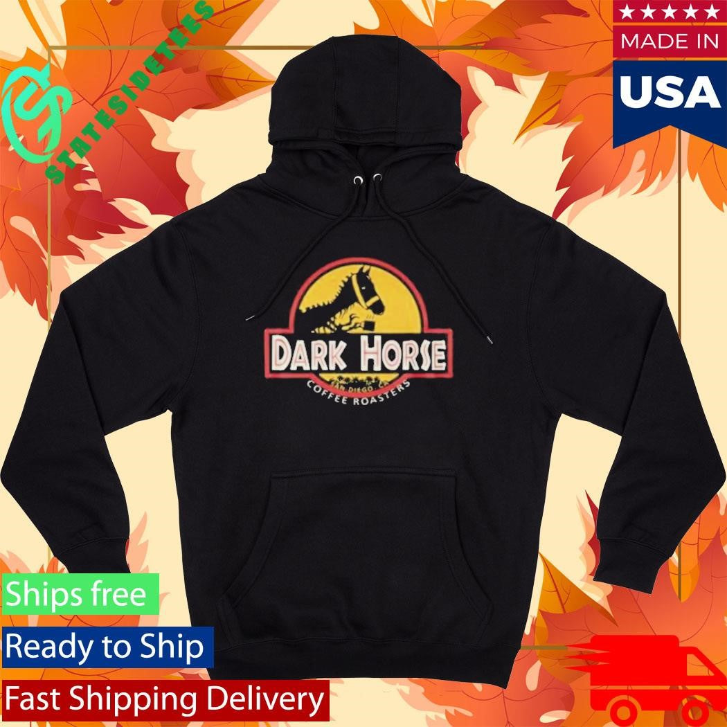 Dark Horse Coffee Roasters Jurassic Horse Shirt