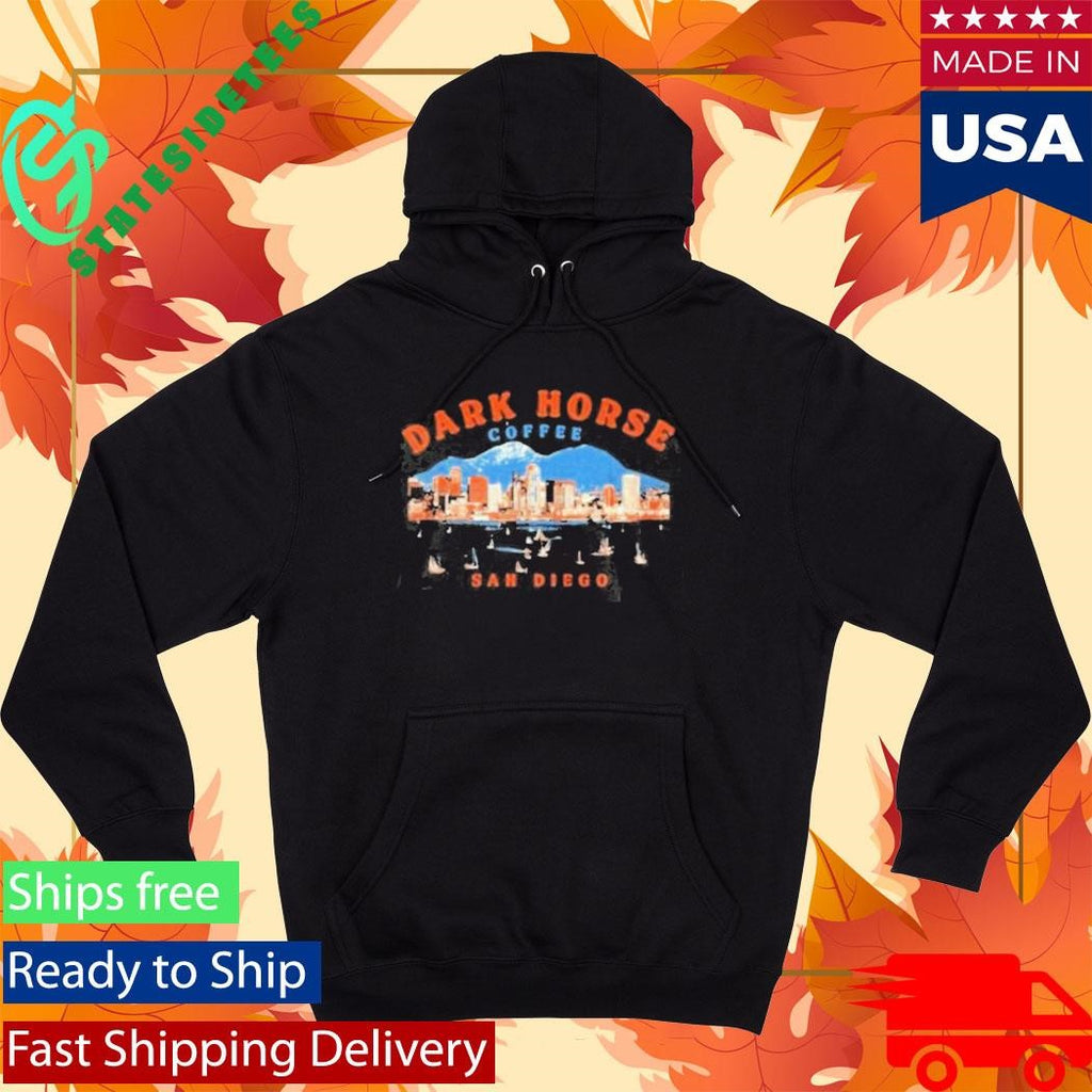 Dark Horse Coffee Roasters Skyline Shirt