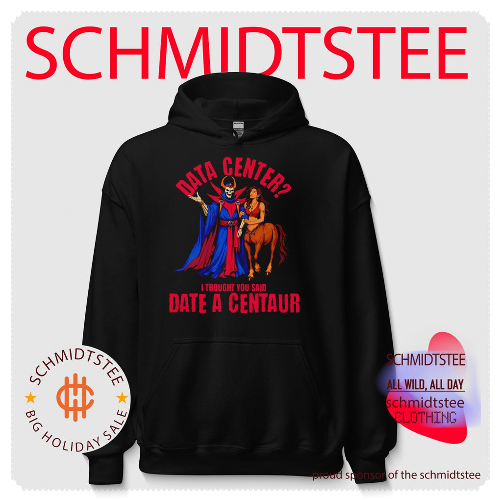 Data Center I Thought You Said Date a Centaur wizard shirt