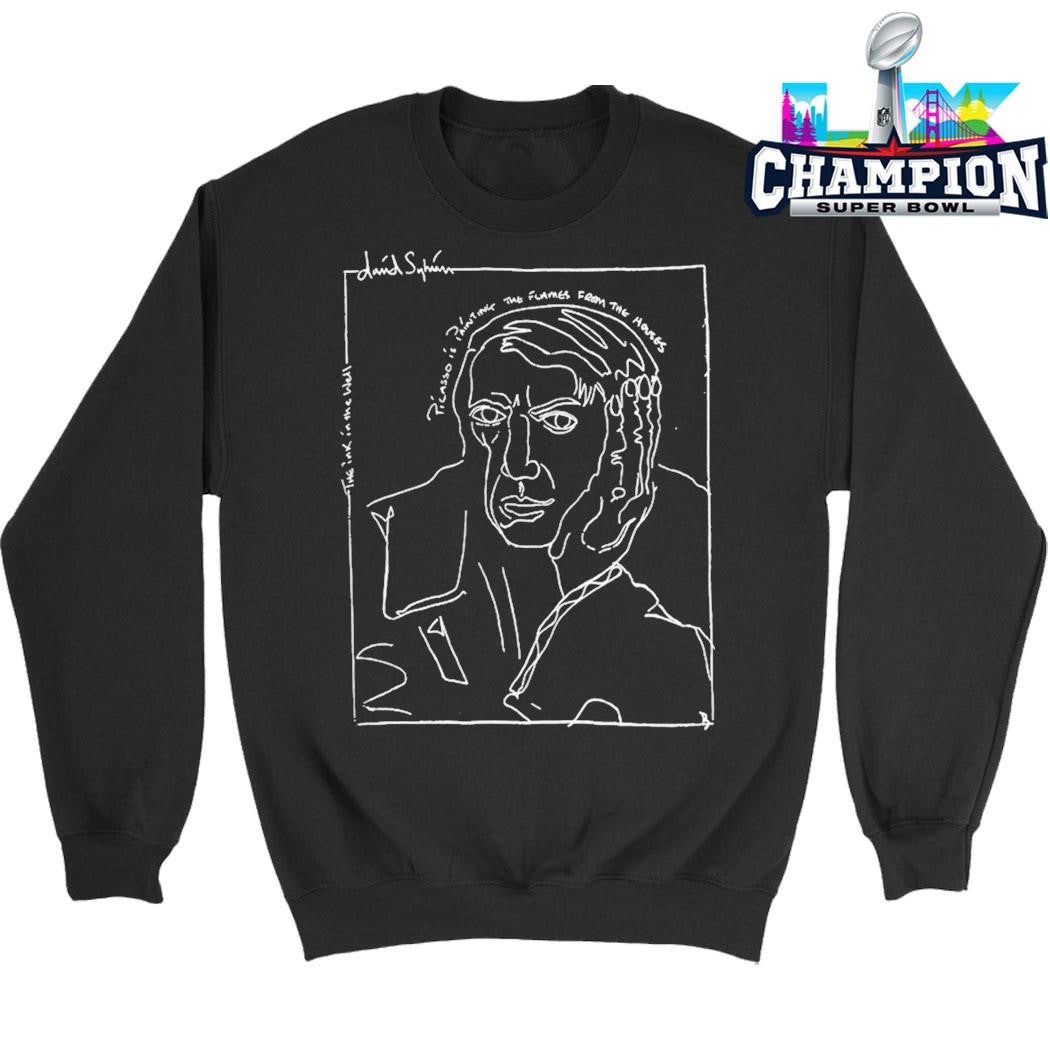 David Sylvian The Ink In The Well Shirt