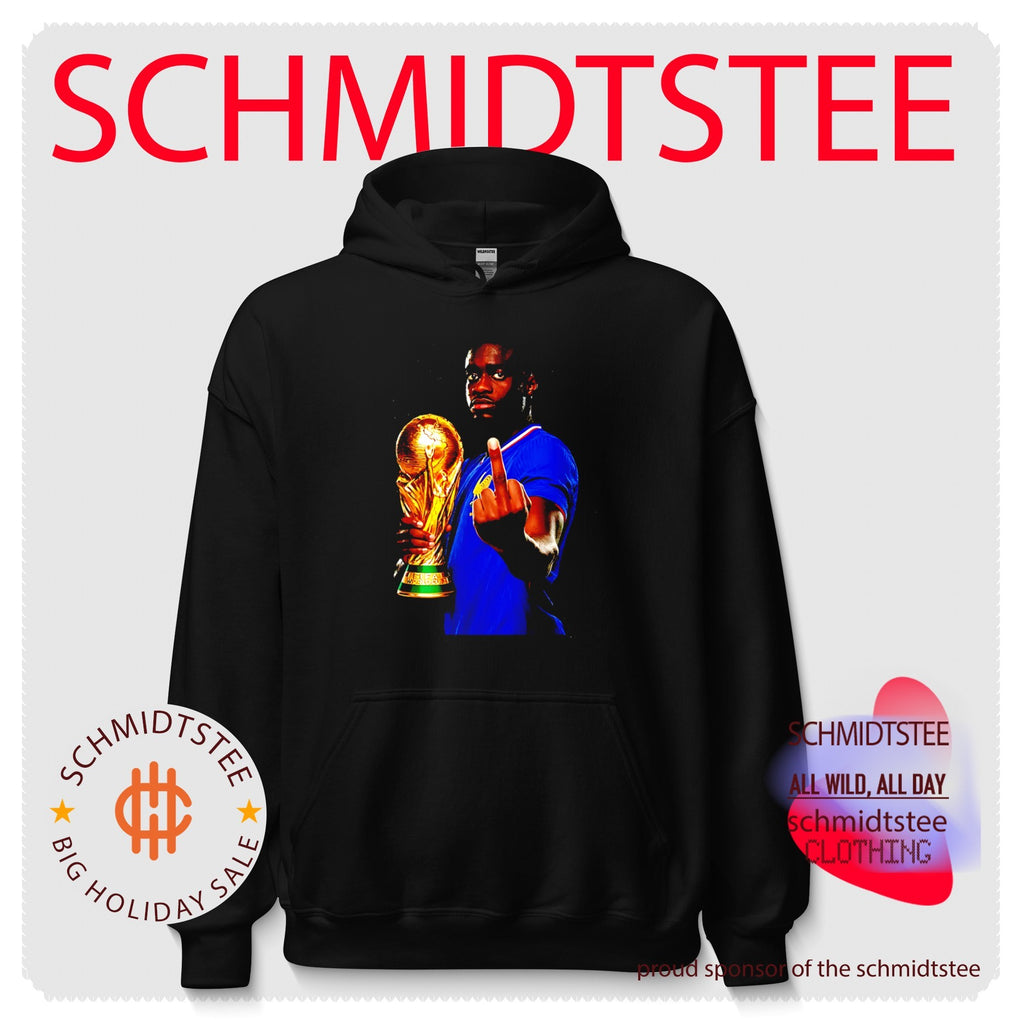 Dayot Upamecano France National Team World Cup Champion 2026 middle finger shirt