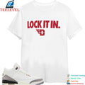 Dayton Flyers Lock It In  T-Shirts