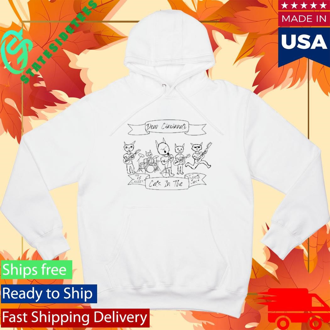 Dear Cincinnati Cats In The Shirt