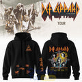 Def Leppard Live 2026 Signature Hoodie