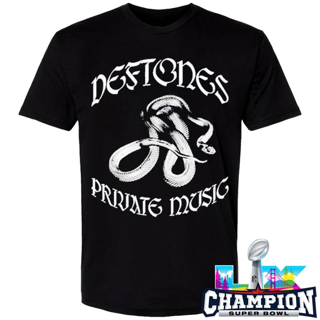Deftones 2026 Private Music Tw Shirt
