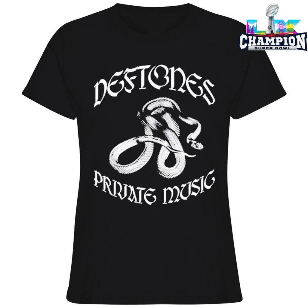 Deftones 2026 Private Music Tw Shirt