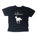 Deftones White Pony Baby Rock Nu Metal Band Y2k Top Streetwear Gothic Emo Girl Top Scene 2000s Fitted T-Shirts