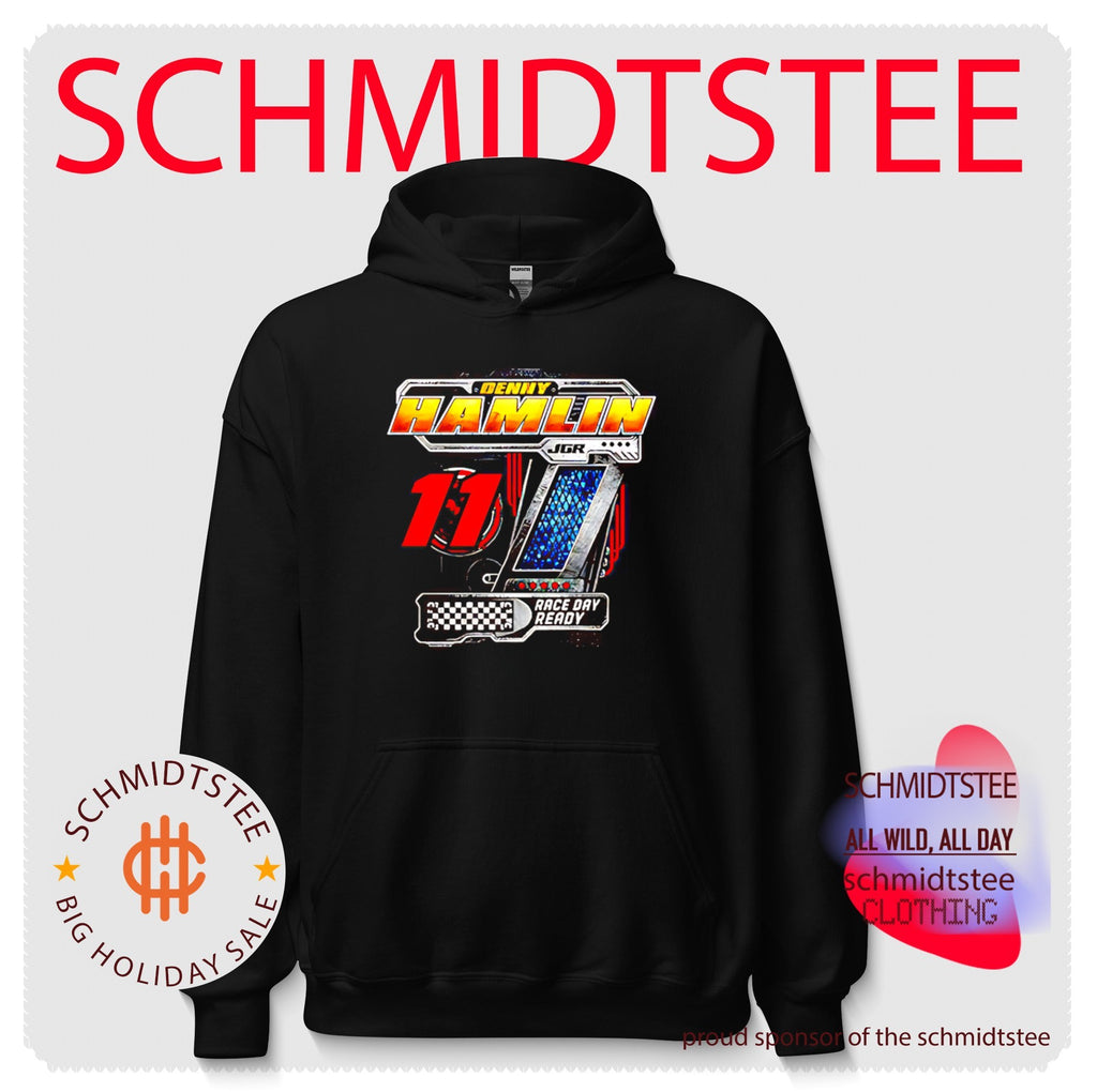 Denny Hamlin Joe Gibbs Racing 11 Race Day Ready shirt