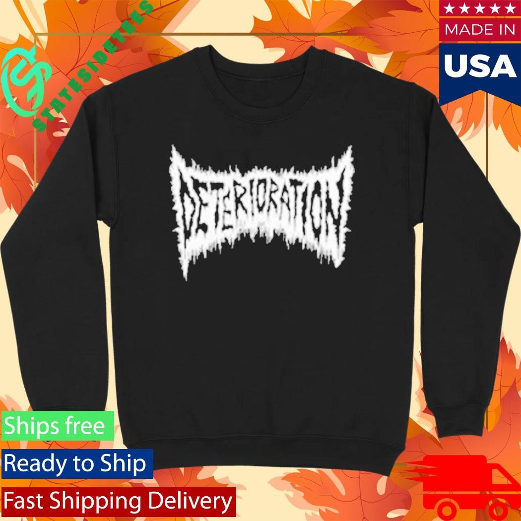 Deterioration Grindcore Tag Team Champions Of The World Shirt