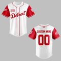 Detroit Red Wings Tigers Night Baseball Jersey - Grishko.com