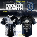 Detroit Tigers x May the Force Be With You! Night Baseball Jersey