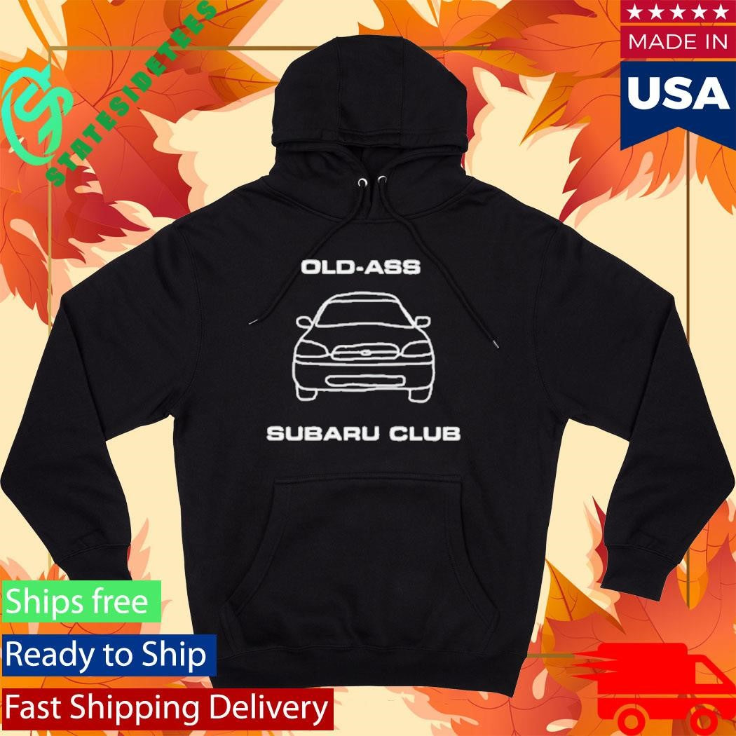 Dftba Old-Ass Subaru Club Shirt