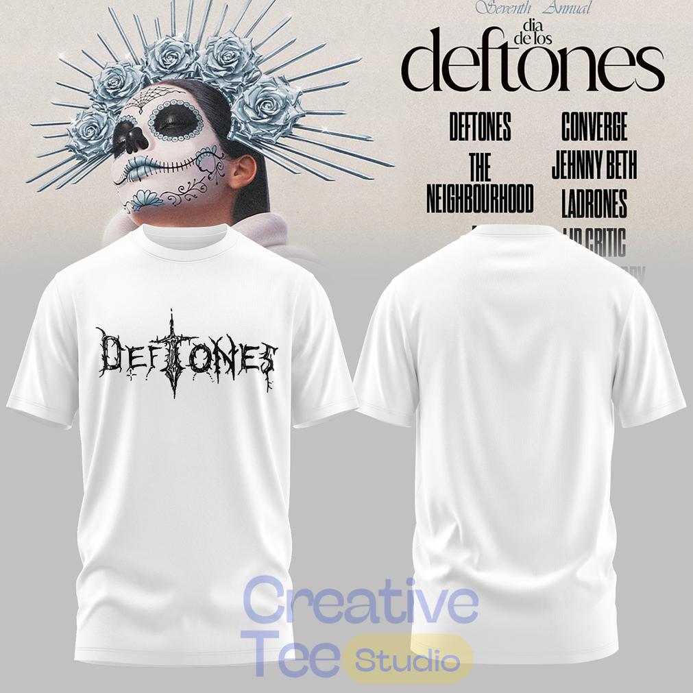 Dia De Los Deftones 2026 Black Edition 2D T-Shirt