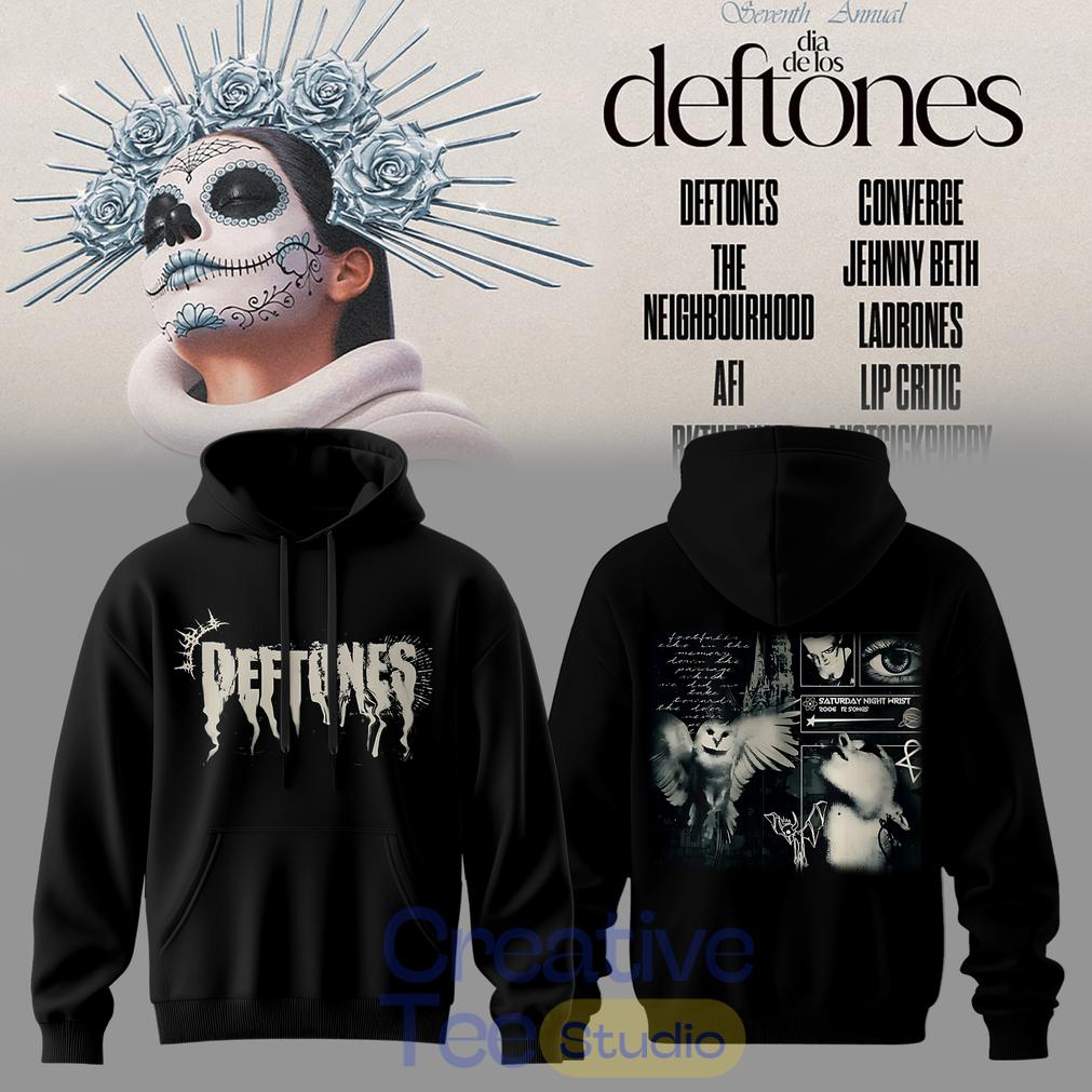 Dia De Los Deftones 2026 Black Edition Hoodie