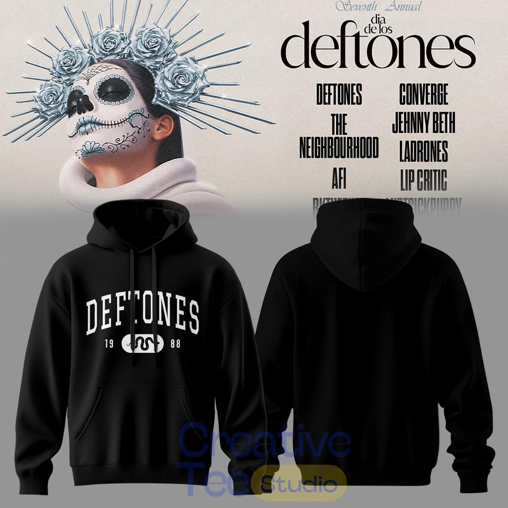 Dia De Los Deftones 2026 Black Edition Hoodie