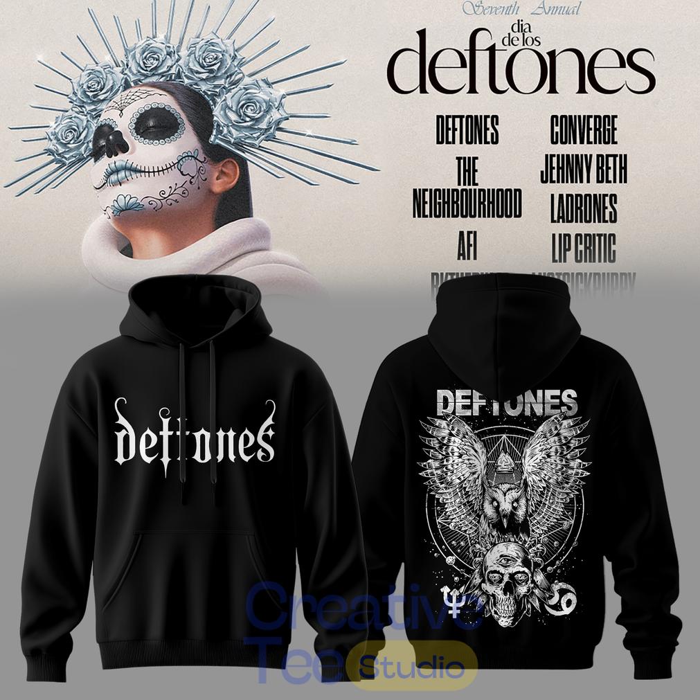 Dia De Los Deftones 2026 Black Edition Hoodie