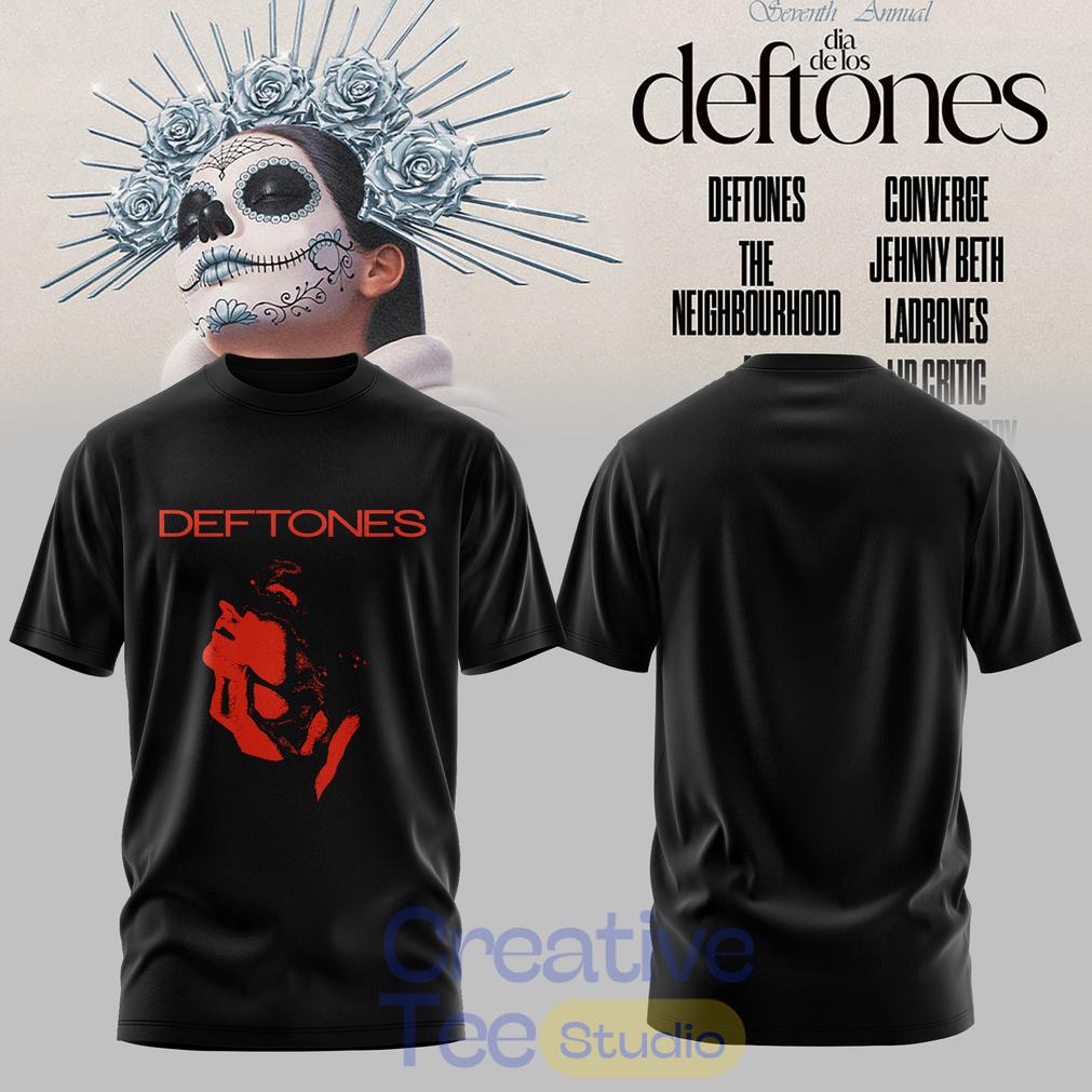 Dia De Los Deftones 2026 Black Edition Tee